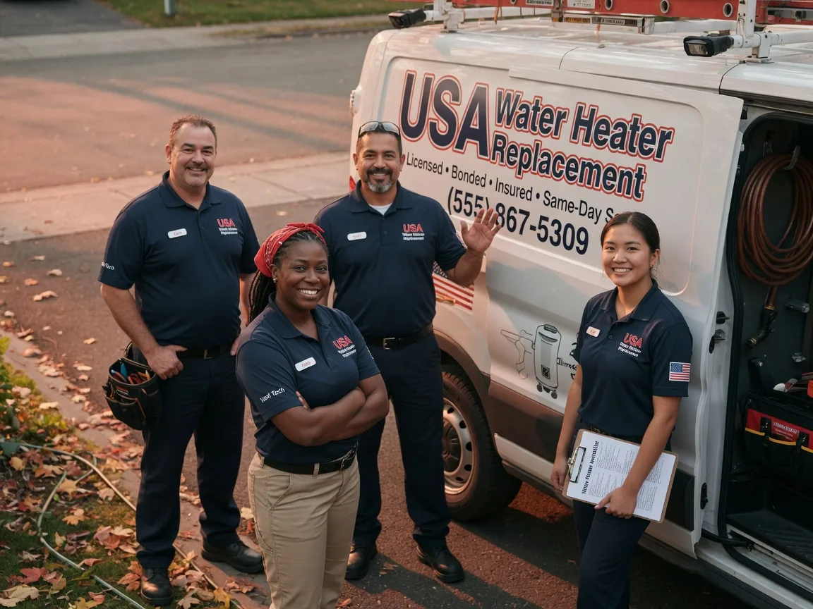 Water Heater Replacement company in Salem, OH
